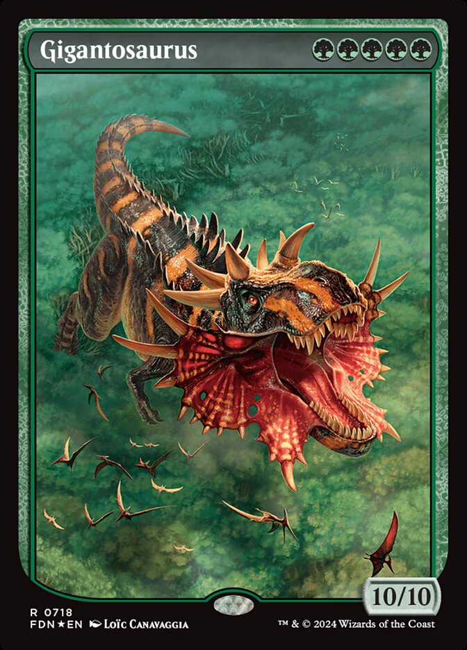 Gigantosaurus 