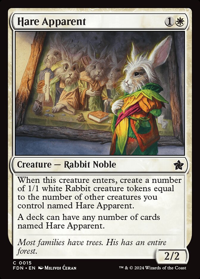 Hare Apparent 