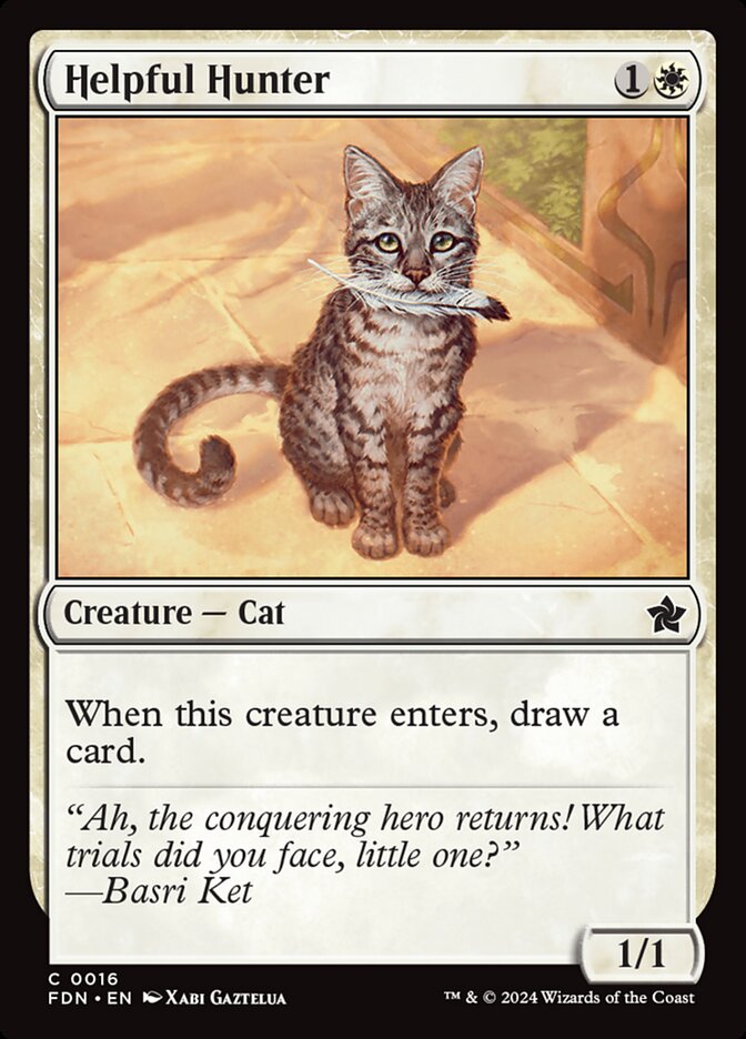 Helpful Hunter 