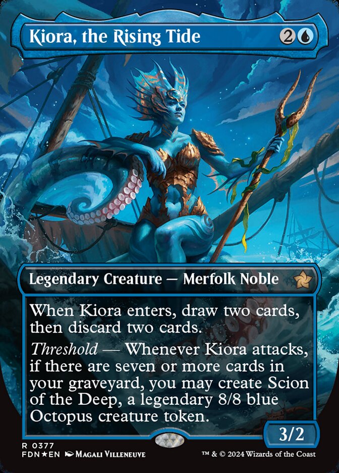 Kiora, the Rising Tide 2