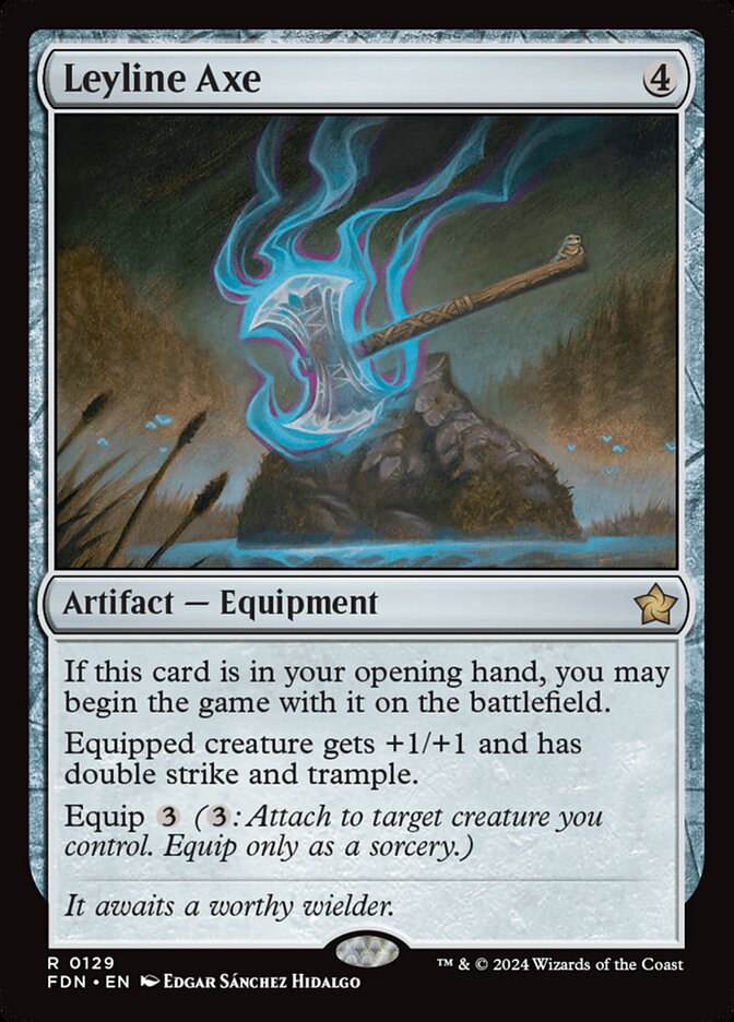 Leyline Axe 2
