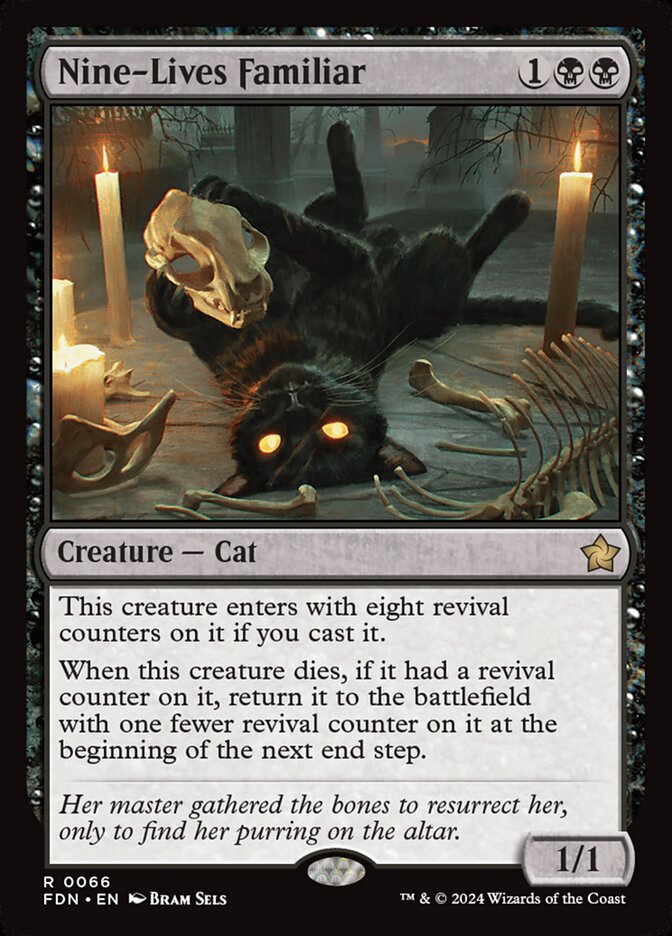 Nine-Lives Familiar 2