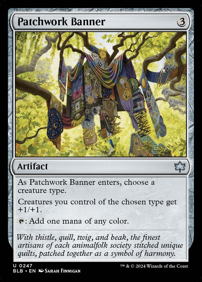 Patchwork Banner 