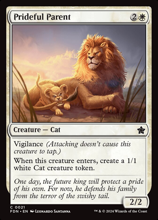 Prideful Parent 