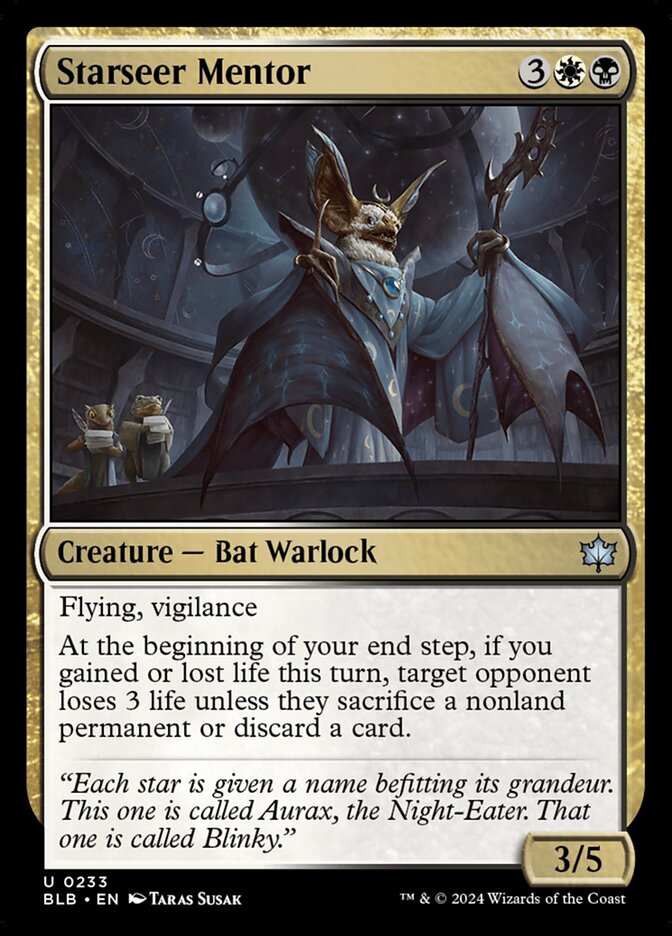 Starseer Mentor 