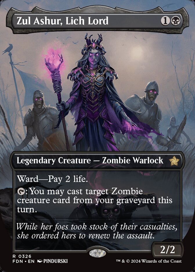 Zul Ashur, Lich Lord 