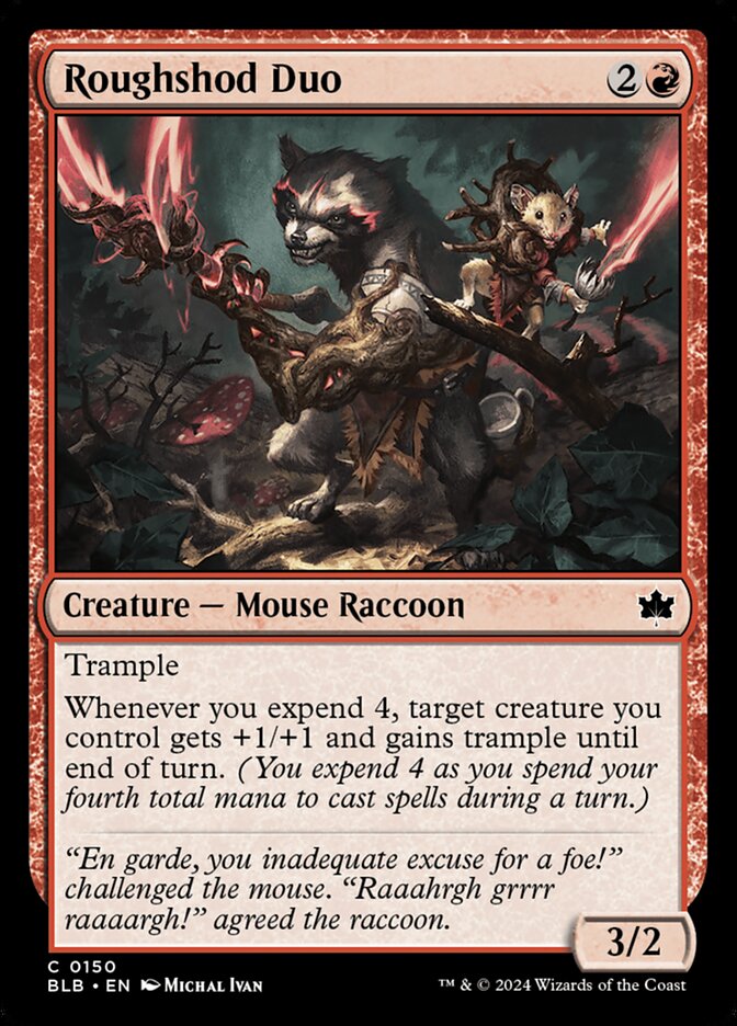 Roughshod Duo 
