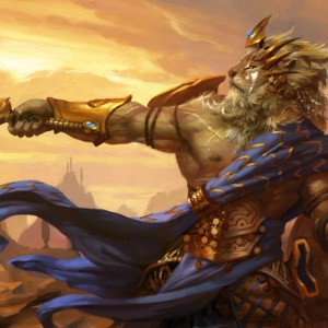 Brimaz, King of Oreskos Art