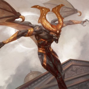 Eater of Hope - Born of the Gods Art