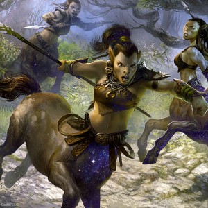Fated Intervention Art