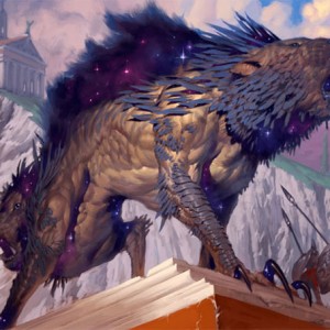 Perplexing Chimera - Art by Tyler Jacobson