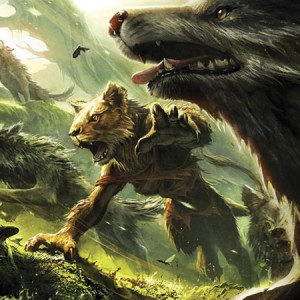 Raised by Wolves Art