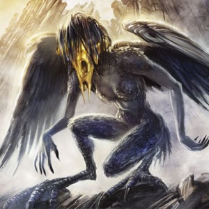 Siren of the Silent Song - Art by Anthony Palumbo