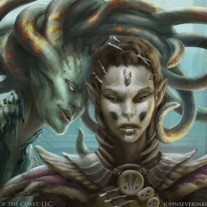 Night's Whisper - MtG Art