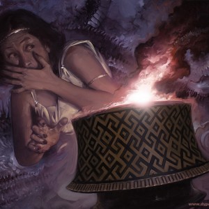 Pyxis of Pandemonium Art