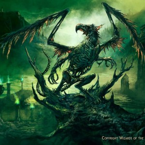 Sentry of the Underworld Art