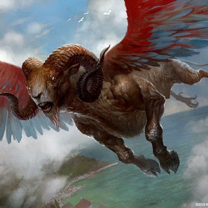 Spellheart Chimera Art