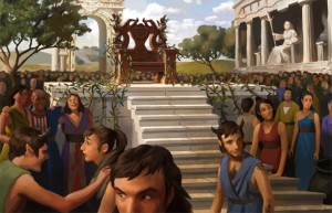 Magic The Gathering - Temple Of Abandon (Tempio Dell'Abbandono) - Theros - Carta Singola MTG Rara - 2