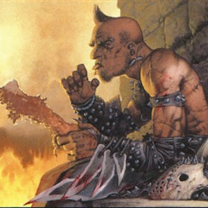 Devour Flesh Art