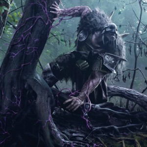 In Garruk's Wake - MtG Art