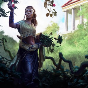 Karametra's Acolyte Art