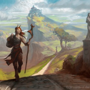 Voyaging Satyr Art