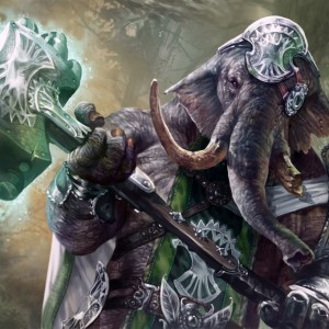 Loxodon Smiter MtG Art