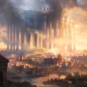 Paliano, the High City - MtG Arts