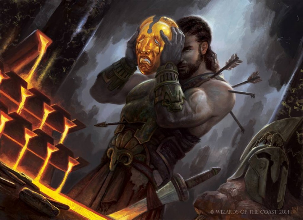 Magic The Gathering - Paure Recondite (Worst Fears) - Journey Into Nyx, Carta Singola MTG - 4