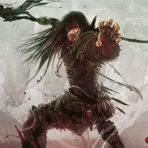 Sarkhan the Mad - MtG Planeswalker Art