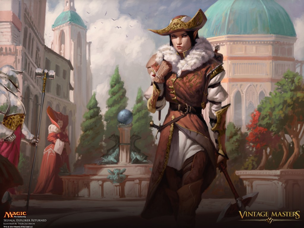 Magic: The Gathering – Selvala, Explorer Returned – Carta Singola, Rara, Set Conspiracy (CNS)
