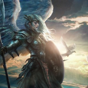 Aegis Angel - MtG Art