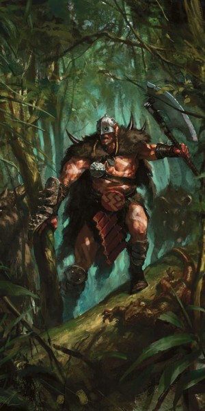 MtG Art: Planeswalkers of Magic the Gathering