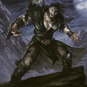 Garruk, the Veil-Cursed - MtG Planeswalker Art