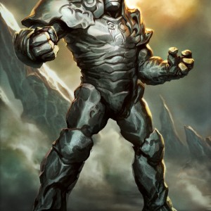 Karn Liberated - MtG Planeswalker Art