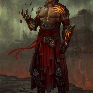 Koth of the Hammer - MtG Planeswalker Art