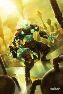 1 X Carte Labyrinthe Du Dragon Melek, Izzet Paragon Mtg Magic The 8E4