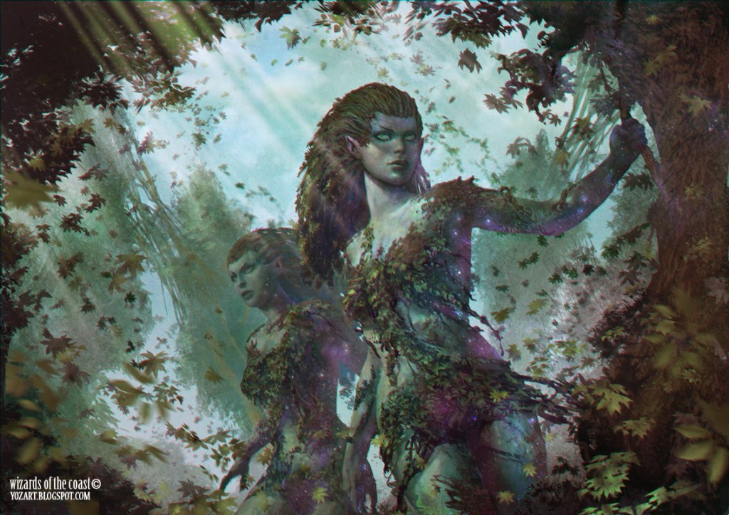 Magic: The Gathering – Song Of The Dryads (Canto Delle Driadi) – Carta Singola, Commander 2014, Rarità Rara