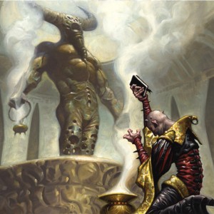 Dark Supplicant - MtG Art
