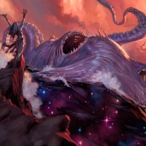 Godhunter Octopus - MtG Art