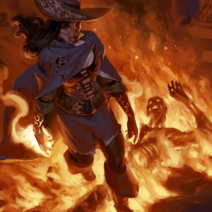 Marchesa's Emissary - MtG Art