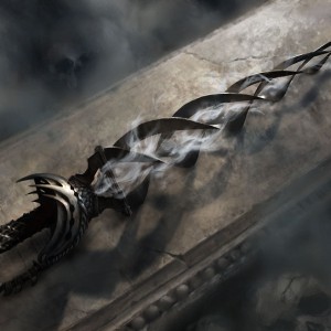 Trepanation Blade - MtG Art