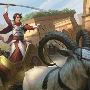 Anafenza, the Foremost MtG Art