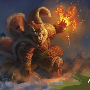 Temur Clan Art 01