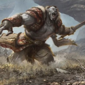 Zurgo Helmsmasher - MtG Art