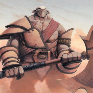 Khans of Tarkir Art by Kev Walker