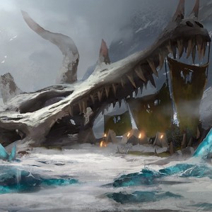 Khans of Tarkir Art by Titus Lunter