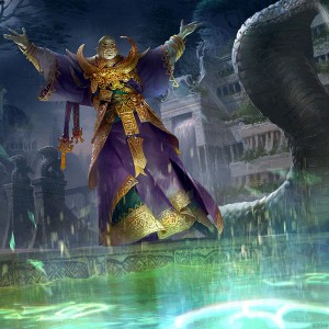 Taigam's Scheming - MtG Art