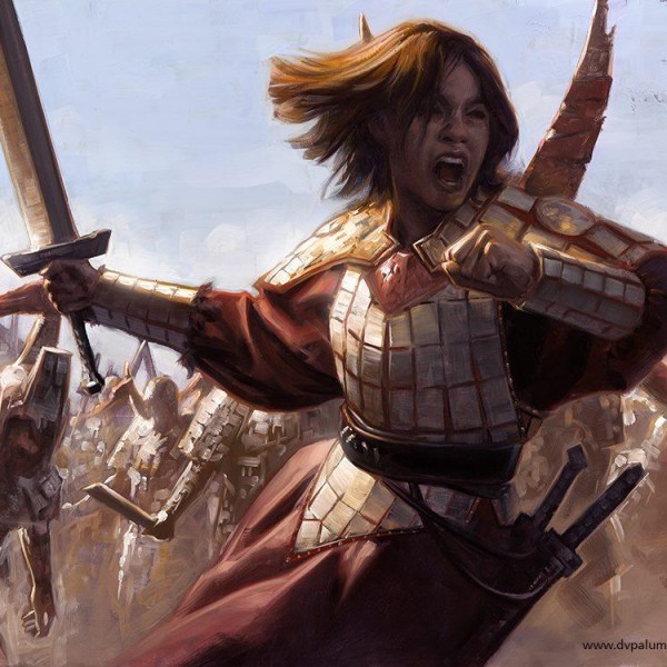 Khans of Tarkir MTG Art - Art of Magic: the Gathering