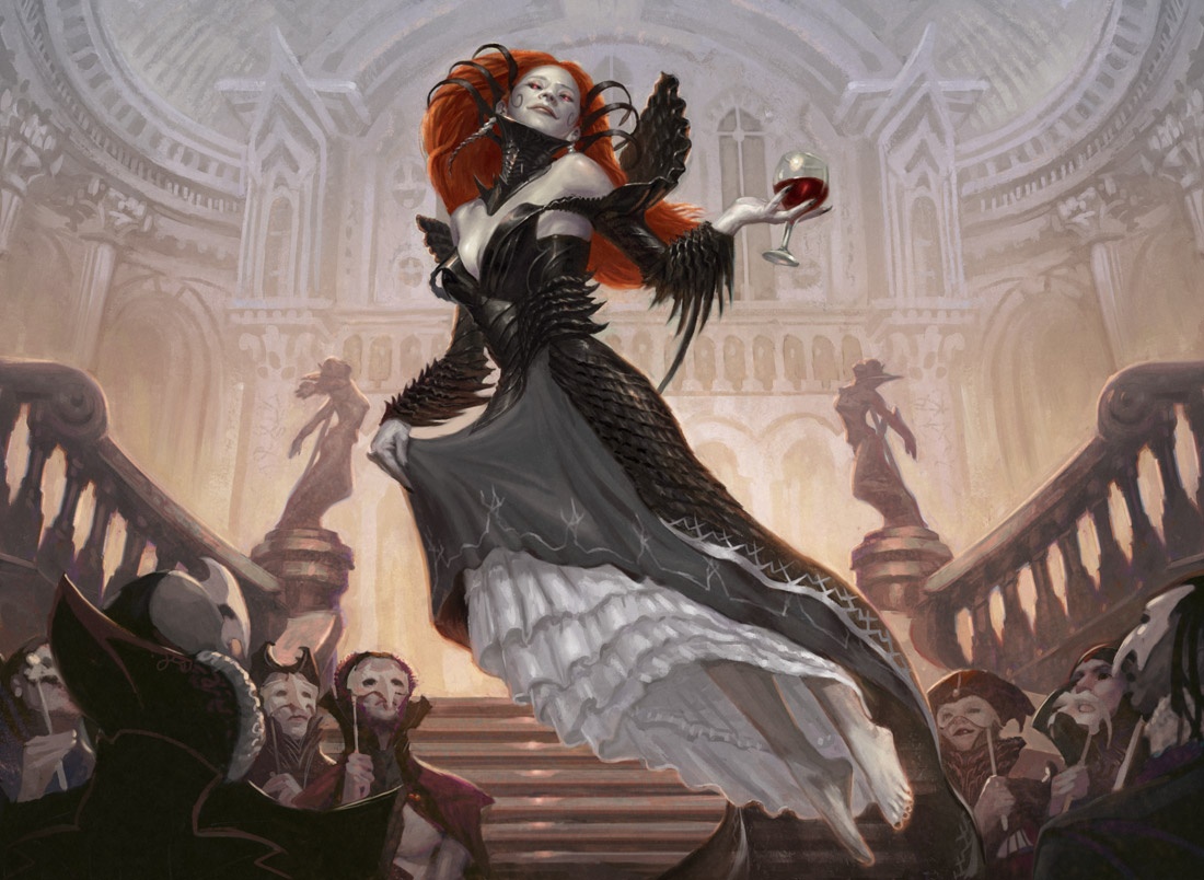Olivia Voldaren - MtG Art